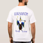 WiZARD! T-shirt (Achterkant)