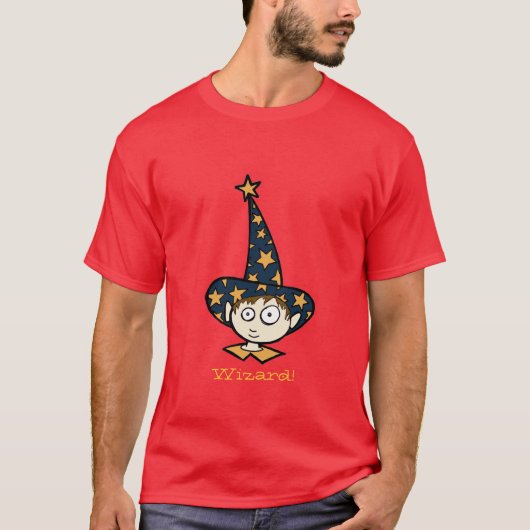 Wizard! T-shirt (Voorkant)