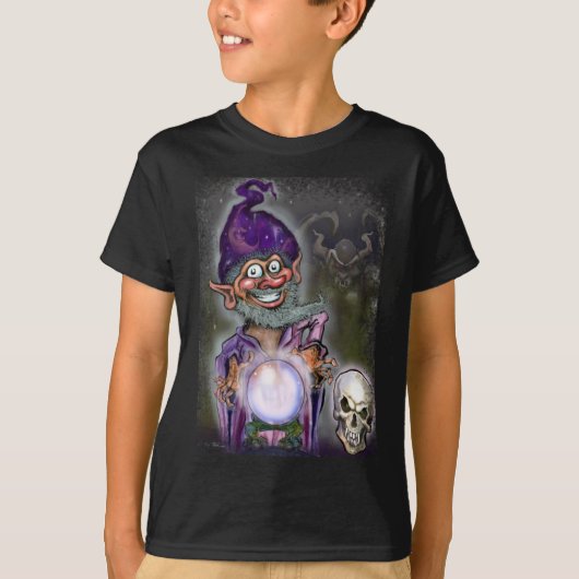 Wizard T-shirt (Voorkant)