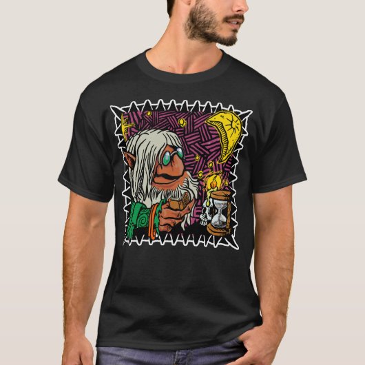 WIZARD! T-SHIRT (Voorkant)