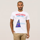 Wizard T-shirt (Voorkant volledig)