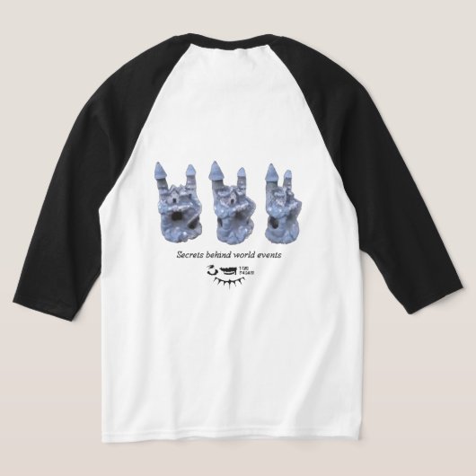 WIZARD-T-SHIRT [v2] T-shirt (Laag Achter)