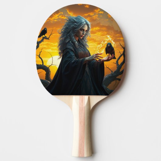 Wizard Tafeltennisbatje (Voorkant)