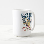 wizard Tape kantelen Koffiemok (Voorkant rechts)