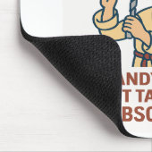 wizard Tape kantelen Muismat (Hoek)