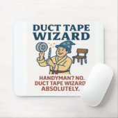 wizard Tape kantelen Muismat (Met muis)