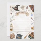 Wizard Time Capsule Card Kaart (Voorkant)