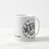 Wizard Toetsenbord Koffiemok (Voorkant rechts)