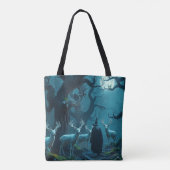 Wizard Tote Bag (Achterkant)