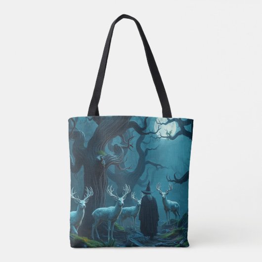 Wizard Tote Bag (Achterkant)