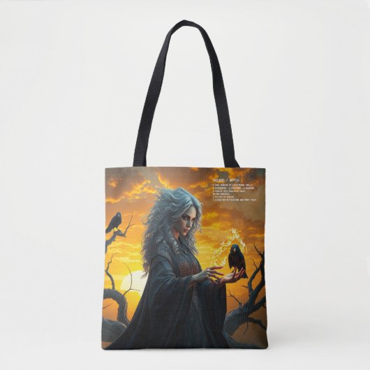 Wizard Tote Bag (Voorkant)