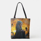 Wizard Tote Bag (Achterkant)