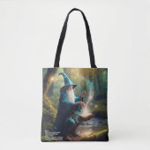 Wizard Tote Bag (Voorkant)