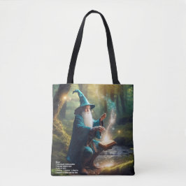 Wizard Tote Bag