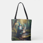 Wizard Tote Bag (Achterkant)