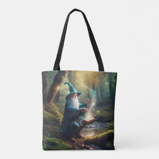 Wizard Tote Bag (Achterkant)