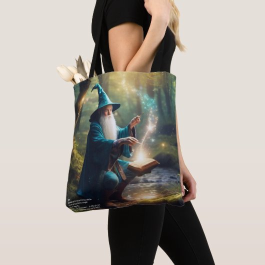 Wizard Tote Bag (Dichtbij)