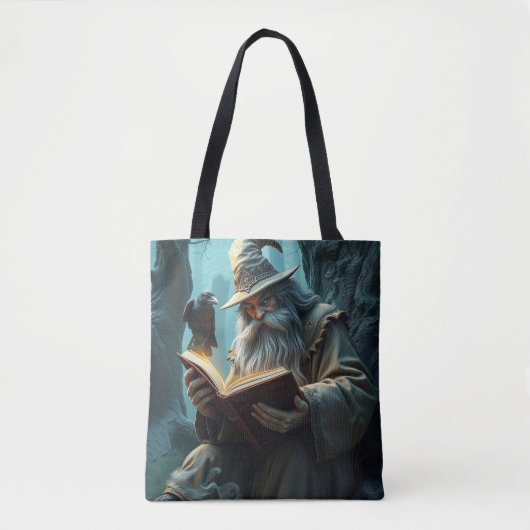 Wizard Tote Bag (Voorkant)