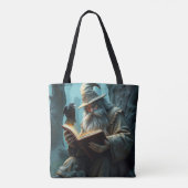 Wizard Tote Bag (Achterkant)