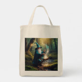 Wizard Tote Bag (Achterkant)
