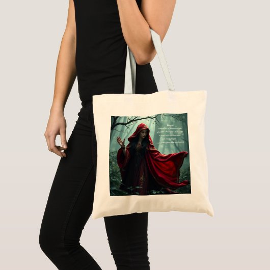 Wizard Tote Bag (Voorkant (product))