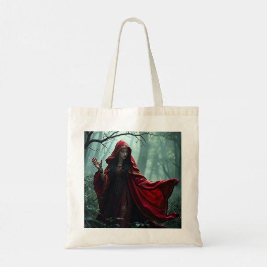 Wizard Tote Bag (Achterkant)