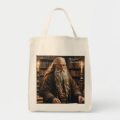 Wizard Tote Bag (Voorkant)