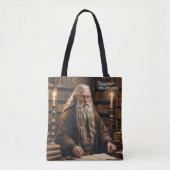 Wizard Tote Bag (Voorkant)