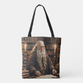 Wizard Tote Bag (Achterkant)