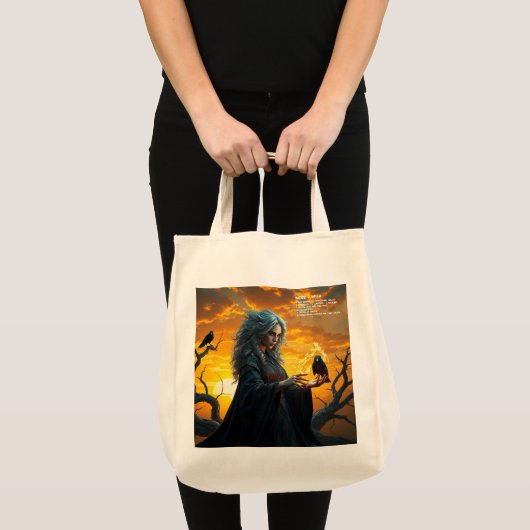 Wizard Tote Bag (Voorkant (product))