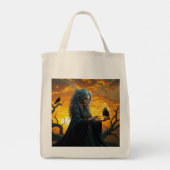 Wizard Tote Bag (Achterkant)