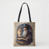 Wizard Tote Bag (Voorkant)