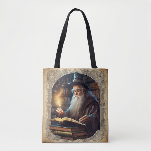 Wizard Tote Bag (Voorkant)