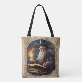 Wizard Tote Bag (Achterkant)