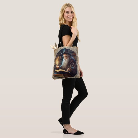 Wizard Tote Bag (Op model)