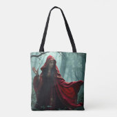 Wizard Tote Bag (Achterkant)