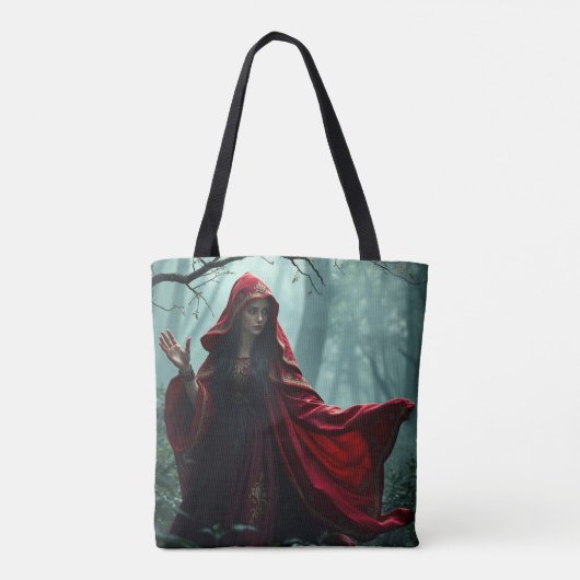 Wizard Tote Bag (Achterkant)
