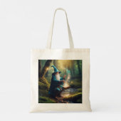 Wizard Tote Bag (Achterkant)