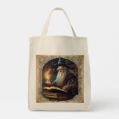 Wizard Tote Bag (Achterkant)