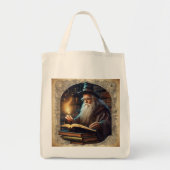 Wizard Tote Bag (Voorkant)