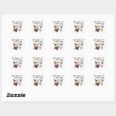 Wizard Training Ronde Sticker (Vel)