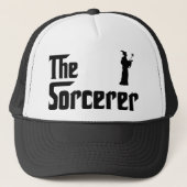 Wizard Trucker Pet (Voorkant)