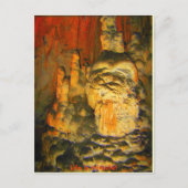 WIZARD VAN DE CAVE - Briefkaart (Voorkant)