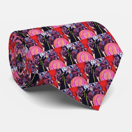 WIZARD VAN DE OZ FLY FLY FLY STROPDAS (Opgerold)