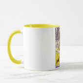 wizard van Oz 1st Edition Afdrukken Mok (Links)