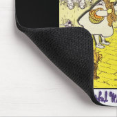 wizard van Oz 1st Edition Afdrukken Muismat (Hoek)