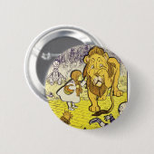 wizard van Oz 1st Edition Afdrukken Ronde Button 5,7 Cm (Voorkant /achterkant)