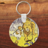 wizard van Oz 1st Edition Afdrukken Sleutelhanger (Voorkant)