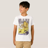  wizard van Oz 1st Edition Afdrukken T-shirt (Voorkant volledig)