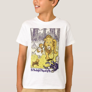 wizard van Oz 1st Edition Afdrukken T-shirt
